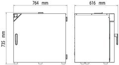 BINDER BD-S 115 İnkübatör