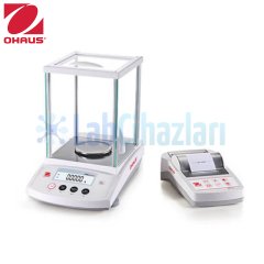 Ohaus PR64/E Analitik Terazi