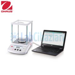 Ohaus PR124 Analitik Terazi