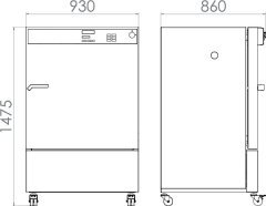 BINDER KBW 240 Bitki Büyütme Kabini