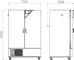 BINDER KBW 720 Bitki Büyütme Kabini