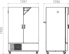 BINDER KBWF 720 Bitki Büyütme Kabini