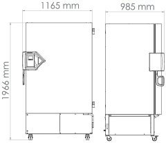 BINDER UF V 700 Ultra Derin Dondurucu