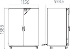 BINDER FD 720 FANLI ETÜV