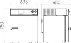 BINDER M 53 Fanlı ETÜV