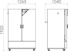 BINDER KBF 720 İklimlendirme Kabini