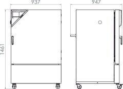 BINDER KBF P 240 İklimlendirme Kabini