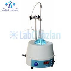 Weightlab Instruments Dijital Karıştırıcılı Balon Isıtıcı 20000 ml