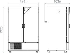 BINDER KBF LQC 720 İklimlendirme Kabini