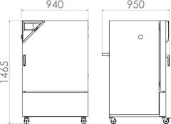 BINDER KMF 240 İklimlendirme Kabini