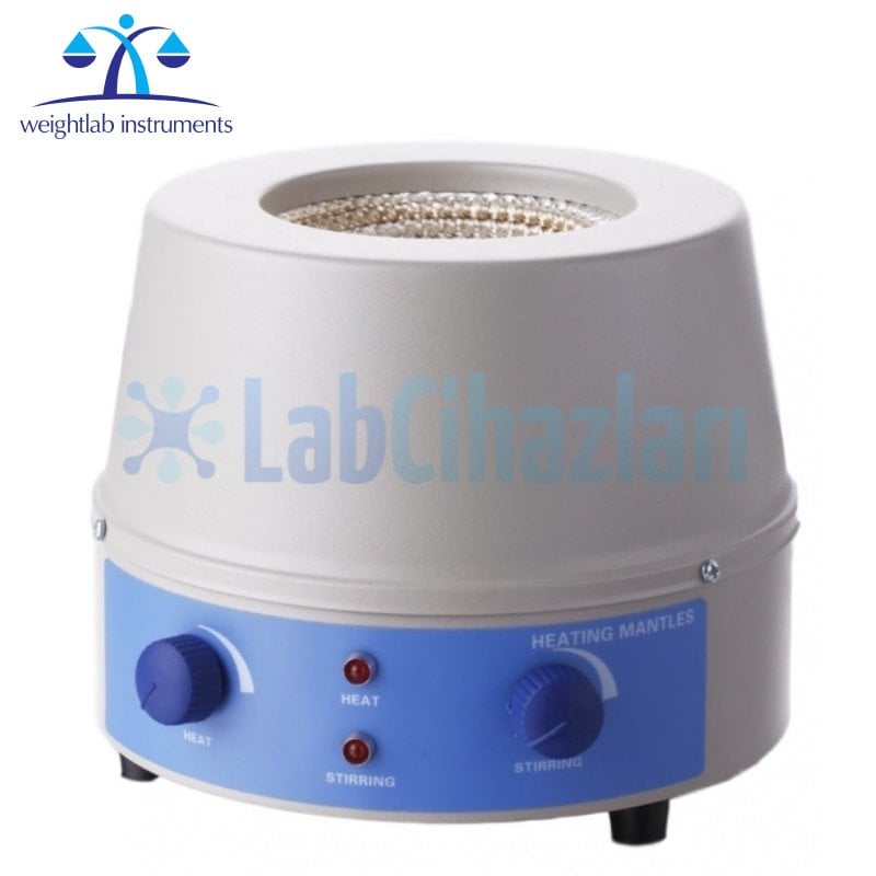 Weightlab Instruments Karıştırıcılı Balon Isıtıcı 500 ml