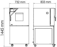 BINDER MK 56 Dinamik İklim Kabini