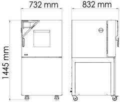 BINDER MKF 56 Dinamik İklim Kabini