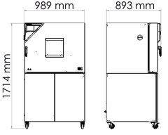 BINDER MKT 115 Dinamik İklim Kabini