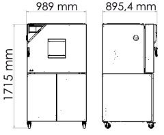 BINDER MKFT 115 Dinamik İklim Kabini