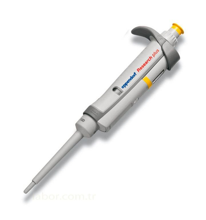 EPPENDORF  Ayarlanabilir Hacimli Otomatik Pipet Resaarch PLUS 20-200 ul 3120000054