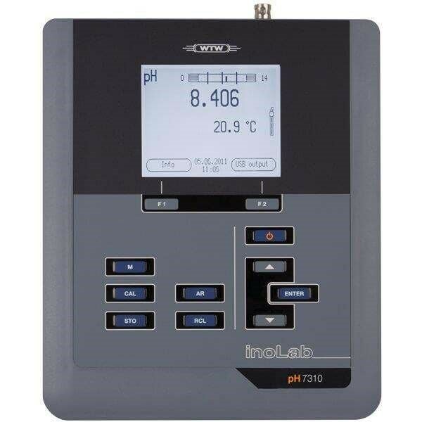 Wtw İnolab Ph 7310 Masa Ti̇pi̇ Ph Metre