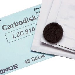CARBODISK AOX referans analizi için CARBODISK aktif karbondiskler LZC910