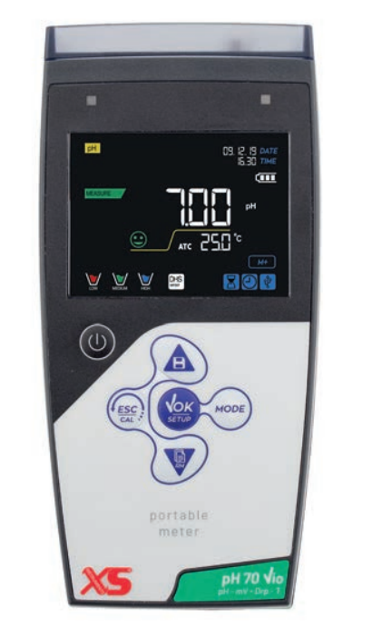 XS INSTRUMENTS PH 70 VİO PORTATİF PH METRE