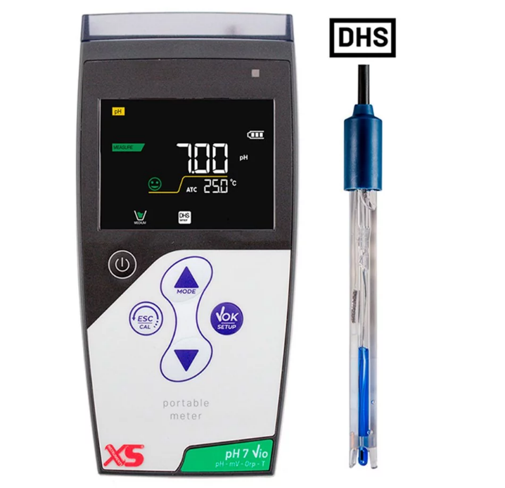 XS INSTRUMENTS PH 7 VİO PORTATİF PH METRE