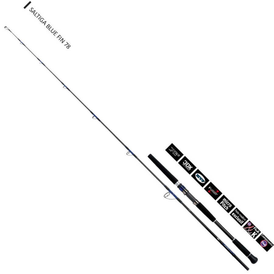 Daiwa Saltiga Blue Fin 234cm 30-100 Olta Kamışı