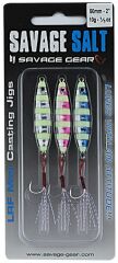 Savage gear Psycho Sprat Lrf 3 Adet (Turkısh Zebra Mıx) Suni Yem 10 gr