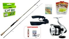 Daiwa Strikeforce 1000B & Okuma Dead Ringer  2-12gr LRF SETİ