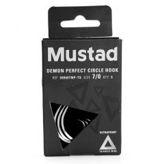 Mustad Circle Triangle 39950TNP-TS 3lü Olta İğnesi