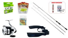 Ryuji Light Game 2-15 (0.5-7) & Daiwa Strikeforce 1000B LRF SETİ