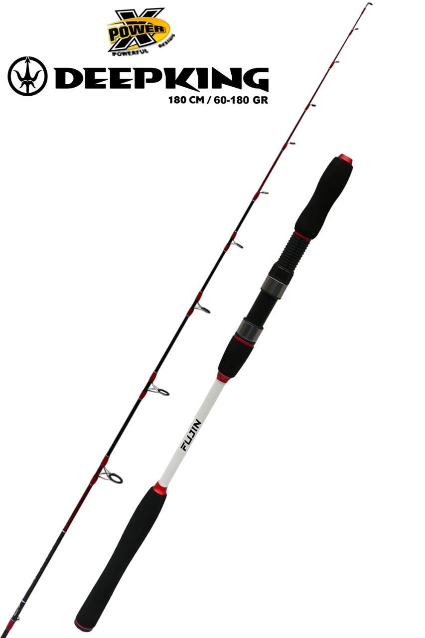 Fujin DeepKing 180cm 60-180gr Bot Kamışı