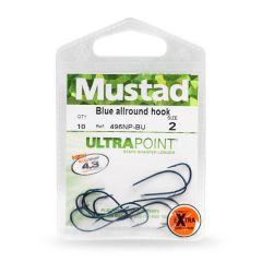 Mustad Olta İğnesi 496 NPBU 10 lu