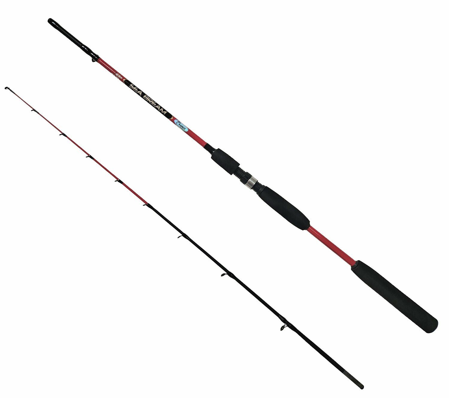 Kendo Sea Bream 1.65m up to 150gr 2 Parça Olta Kamışı