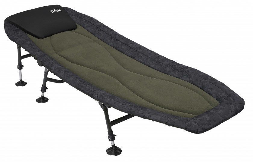 Dam Camovision Bedchair 6 Leg 200 Kg 210X80 cm Kampet