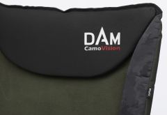 Dam Camovision Easy Fold Chair With Arm Rest 130 Kg Sandalye