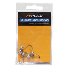 Ryuji Ajing Jig Head 1.5gr İğne No:4 Zoka (5 Adet)