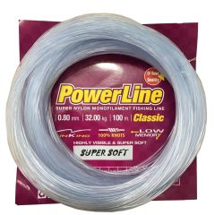 Powerline Classıc 100 m. Poşet Soft  Misina 0,60 mm