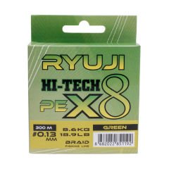 Ryuji Hi-Tech X8 300m Green İp Misina