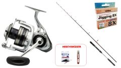 Savage Gear SGS6 5000 FD & Ryuji Searider 1.80m 60-180gr Tekne Seti