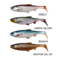 Savage Gear 3D River Roach 10 cm 10 gr Clear Water Mix 4 Adet