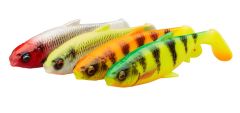 Savage Gear 3D River Roach 10 cm 10 gr Dark Water Mix 4 Adet