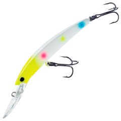 Yozuri Crystal Minnow Deep Diver Walleye Sahte Balığı