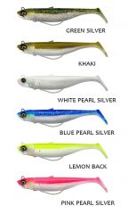 Savage Gear Savage Minnow Weedless 10 cm 16 gr 2+1