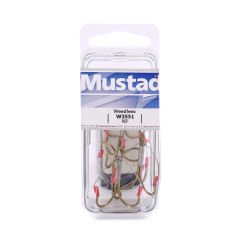 Mustad Weedless W3551 Olta İğnesi