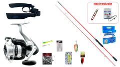 Ryuji Red Fox 2,70 5-55gr & Daiwa Strikeforce 4000B Spin Seti