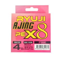 Ryuji Ajing X8 150m PE İp Misina