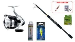 Ryuji Rock Fish Tele 2.28m 3-16gr & Daiwa Strikeforce 2000B LRF SETİ