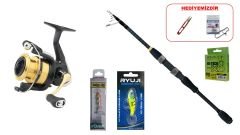 Ryuji Rock Fish Tele 2.28m 3-16gr & Daiwa RS2000 LRF SETİ