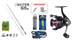 Fujin Sniper 230cm 06-8gr & Okuma Scorpio 1000 LRF SETİ