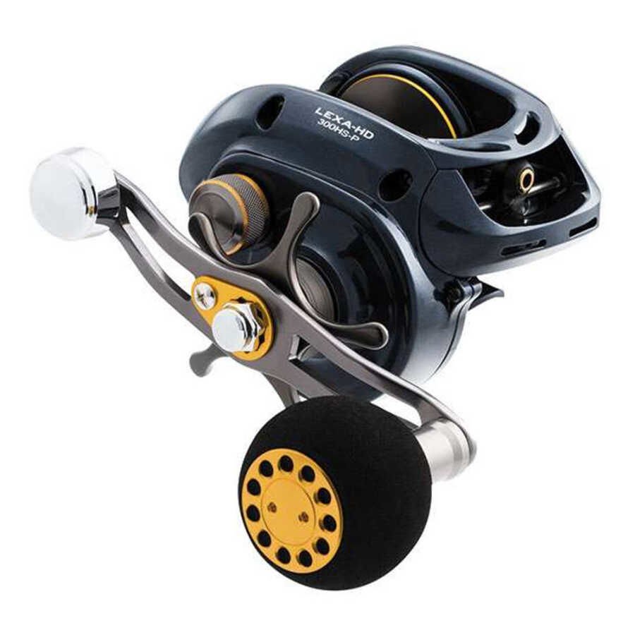 Daiwa Lexa HD 300 HS-P Baitcast Makara (Sağ El)