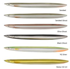 Savage gear B-SG Line Thru Sandeel 125mm 19g